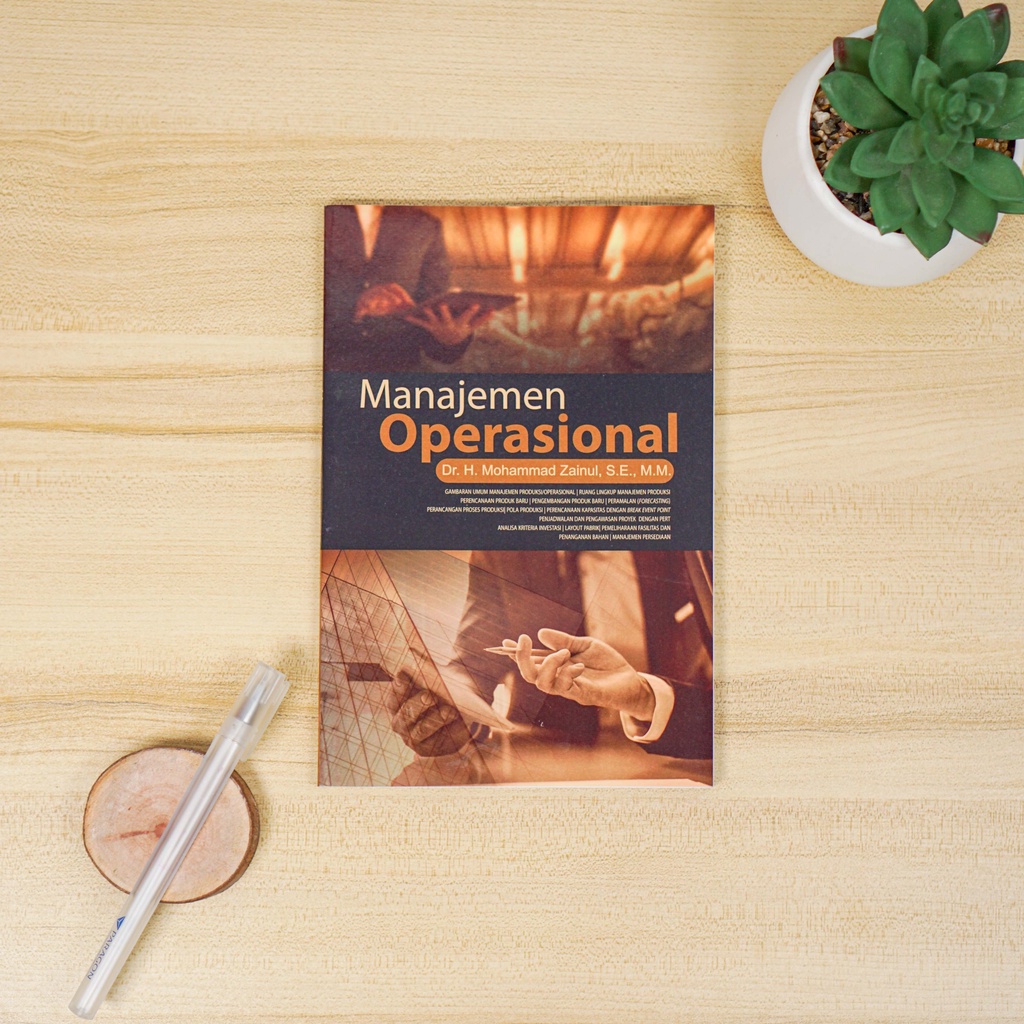 Jual Buku Manajemen Operasional - BUKU MANAJEMEN | Shopee Indonesia