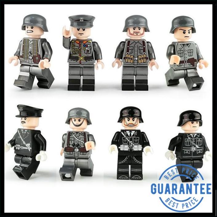 Jual SS Cavalry Brigade Nazi Horse Army Pasukan Berkuda Minifigure ...