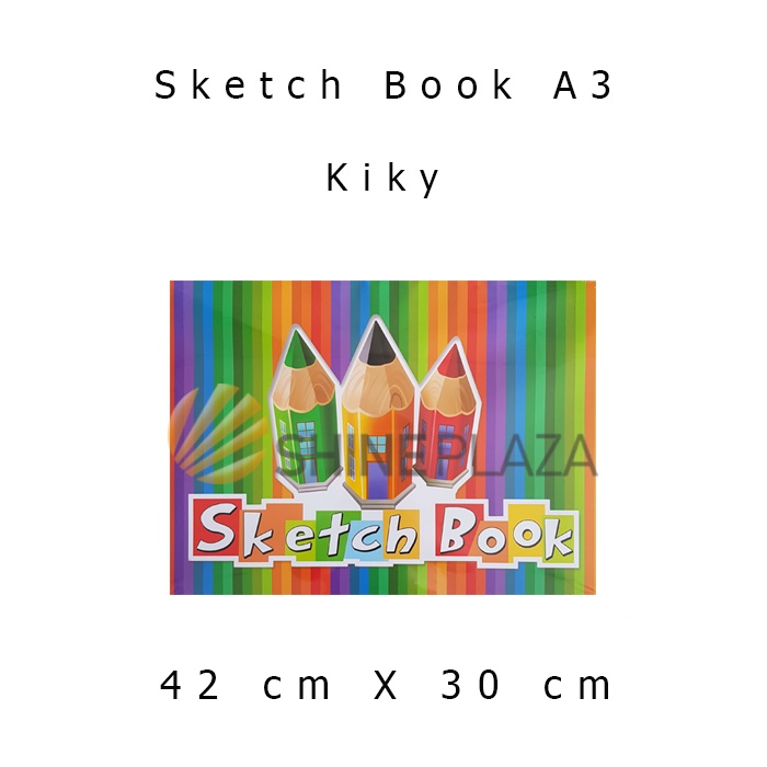 Jual Buku Gambar Sketsa Sketchbook A3 Kiky Buku Sketch Book A3 Kiky