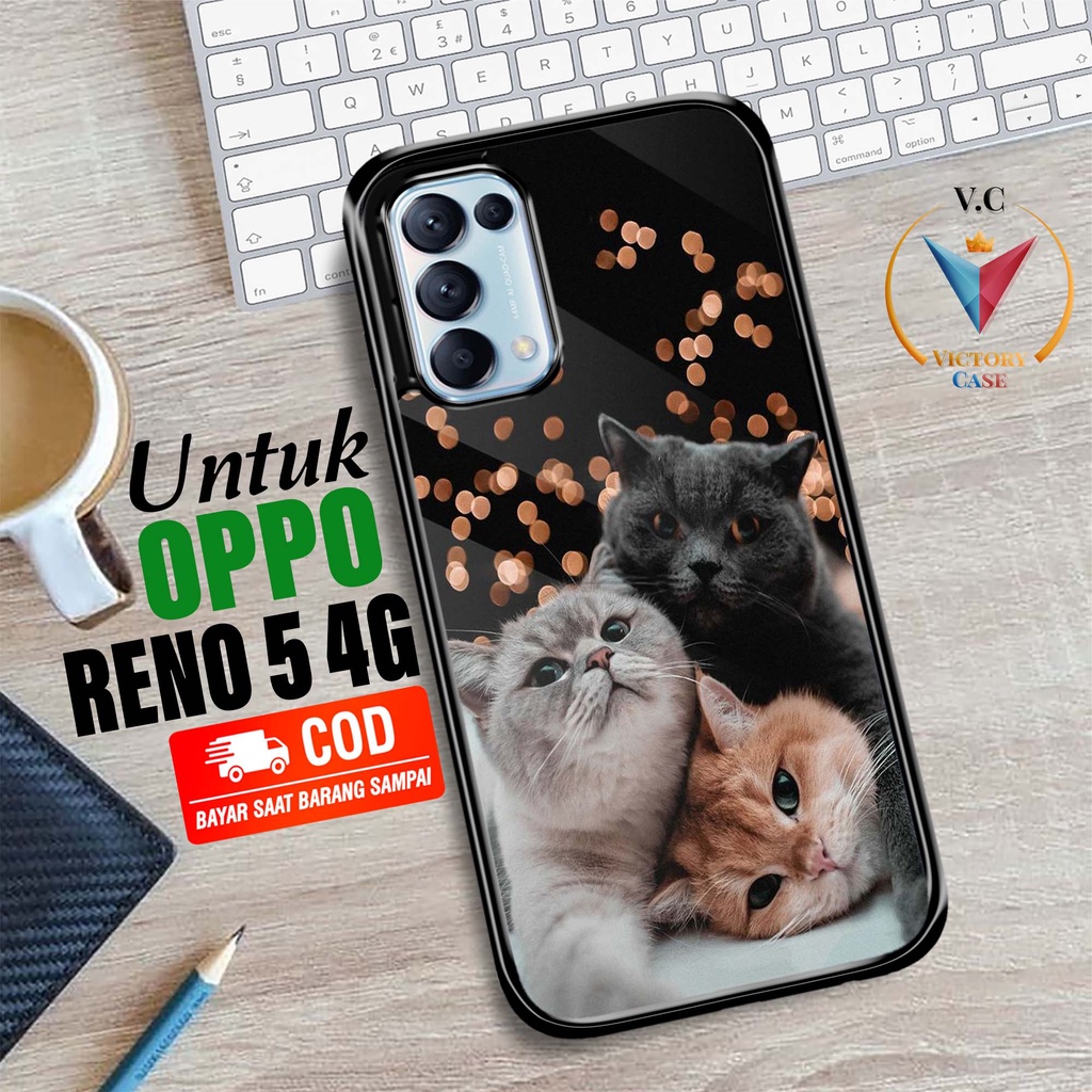 Jual Case Oppo Reno G Victory Case Motif Kcng Case Hp Glossy Casing Hardcase Softcase