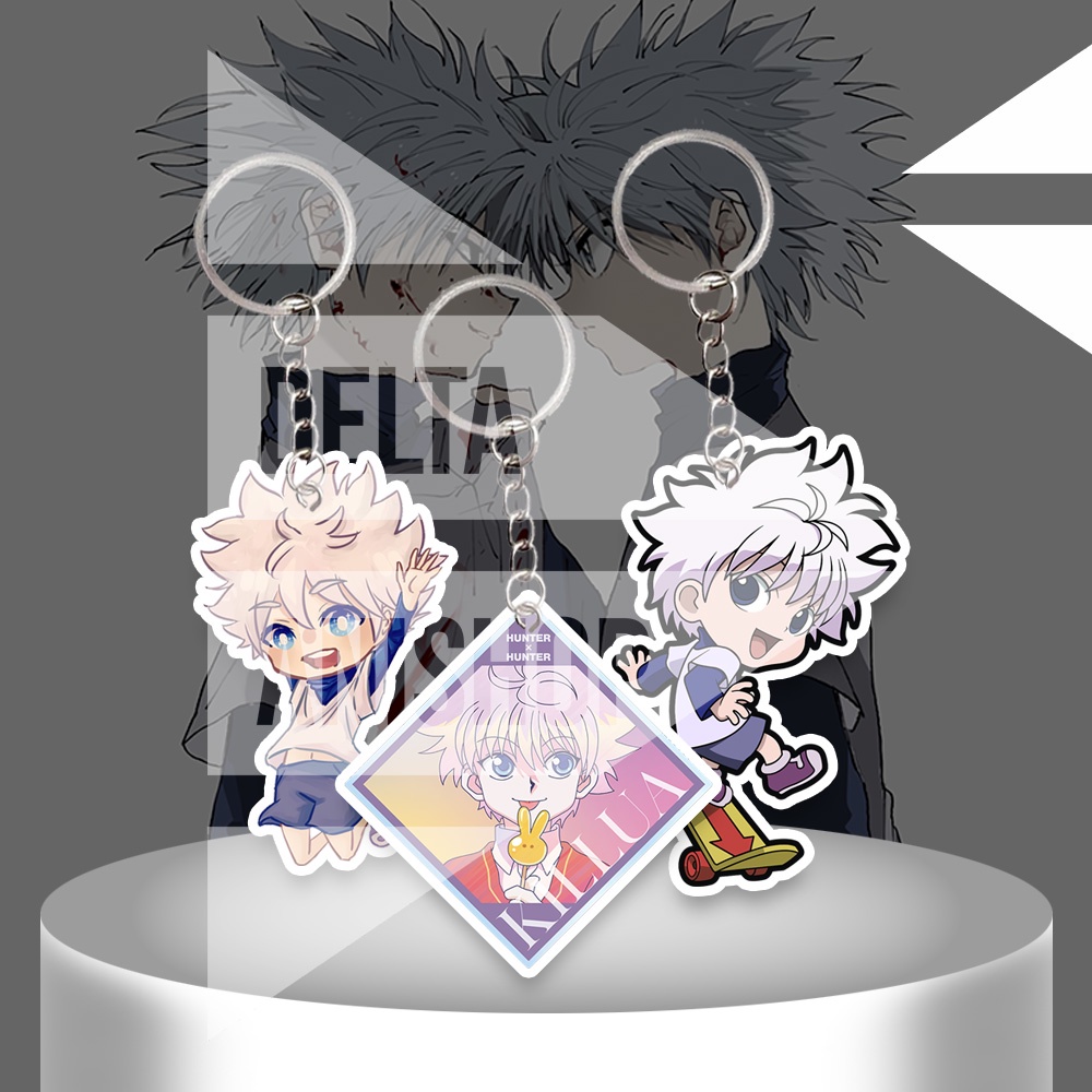 Jual Gantungan Kunci / Keychain / Gantungan HP - Hunter X Hunter ...