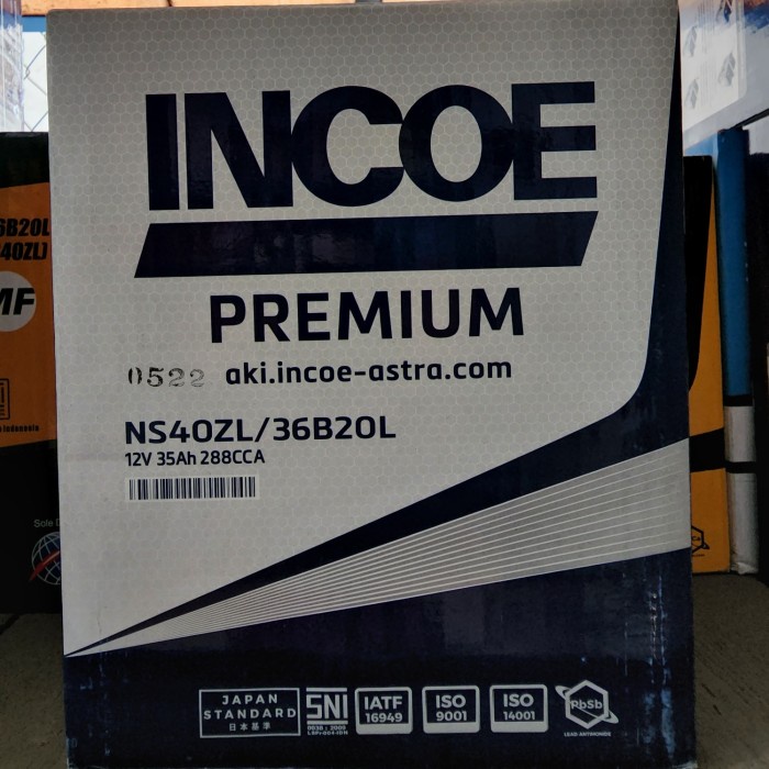 Jual :=:=:=:=] aki mobil incoe ns40zl basah ayla agya brio sigra