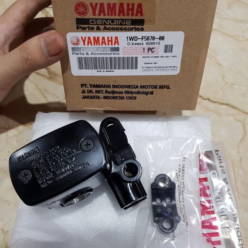 Jual MASTER REM KANAN R25 MASTER ATAS R25 ORIGINAL YAMAHA Universal ...
