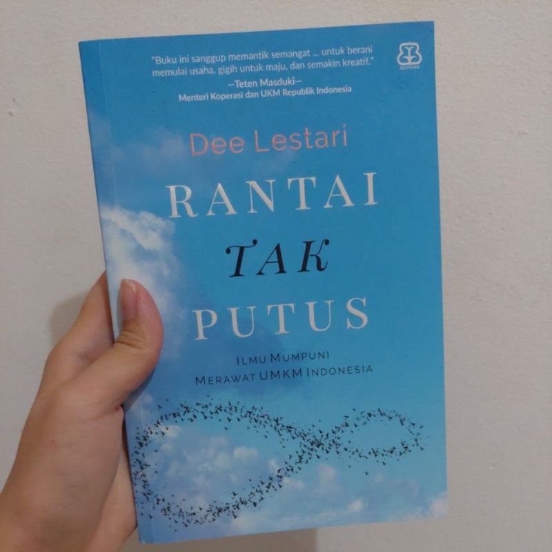 Jual BUKU ORI BEKAS - Rantai Tak Putus (Dee Lestari) | Shopee Indonesia