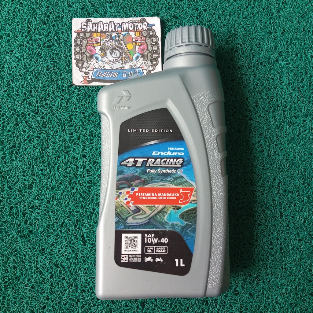 Jual OLI ENDURO RACING 10W-40 ISI 1 LITER | Shopee Indonesia