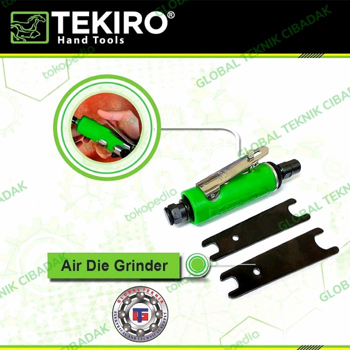 Jual air die grinder 6 mm tekiro heavy duty Shopee Indonesia