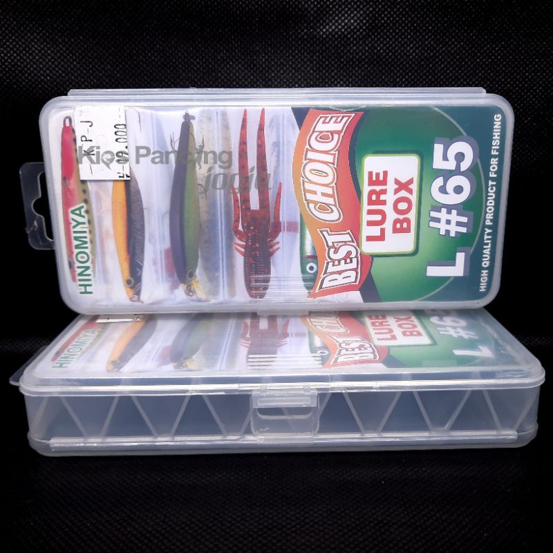 Jual Box Tempat Lures Hinomiya L65 | Shopee Indonesia