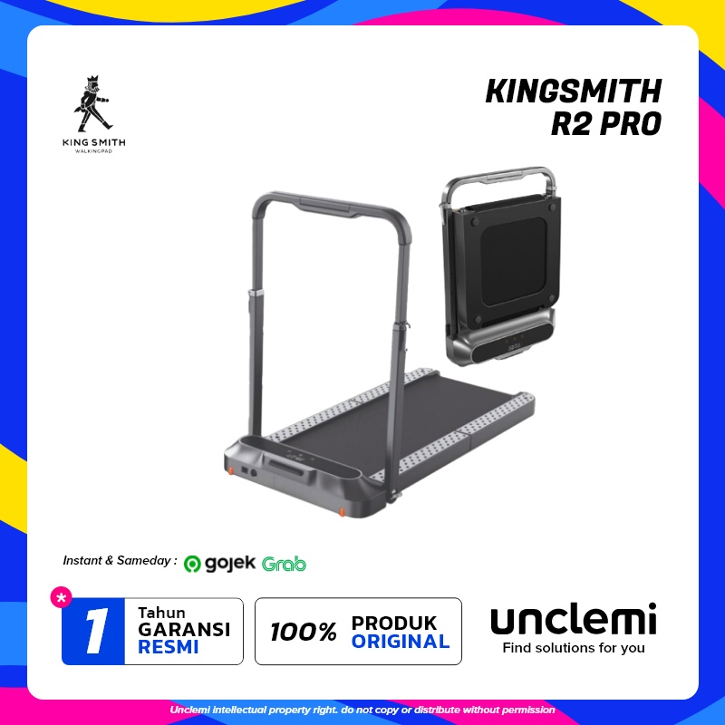 Jual Kingsmith WalkingPad R2 Pro Smart Foldable Treadmill | Shopee ...