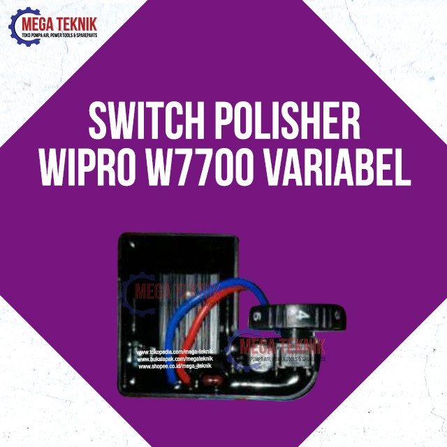 Jual ~^~^~^] Switch Saklar Gerinda Polisher Poles Mobil Wipro 7