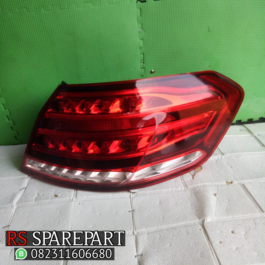 Jual STOPLAMP LAMPU BELAKANG MOBIL MERCEDES BENZ E CLASS W212 ORIGINAL ...