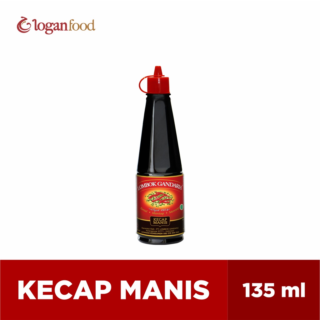 Jual Kecap Manis Lombok Gandaria Botol 135 Ml | Shopee Indonesia