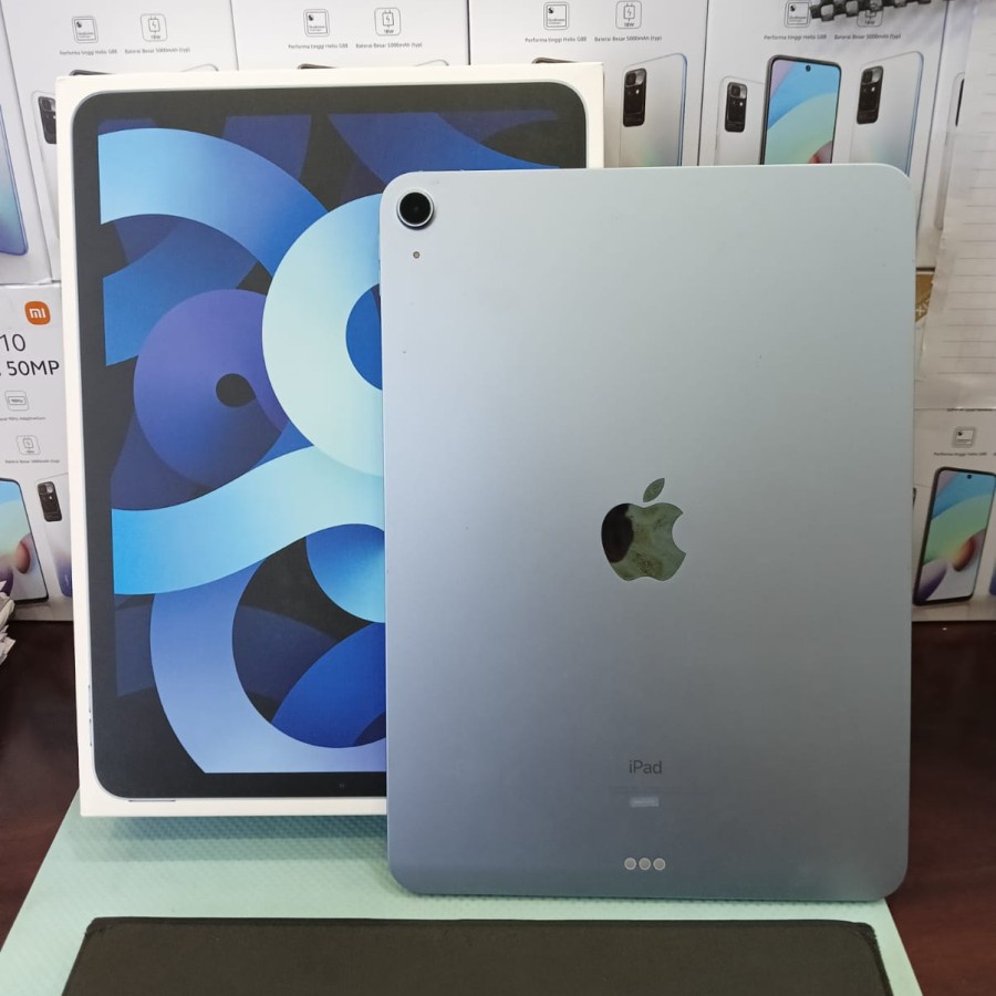 Jual APPLE IPAD AIR 4 64GB WIFI ONLY EX IBOX FULL SET MULUS SECOND