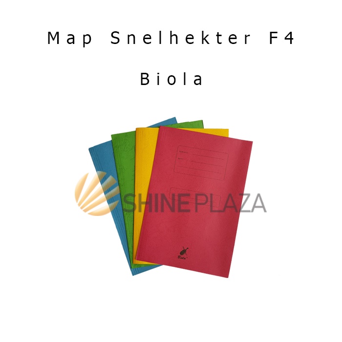 Jual Map Biola Snelhekter Polos Folio 5001 - Stop Map Kertas Dokumen F4 ...