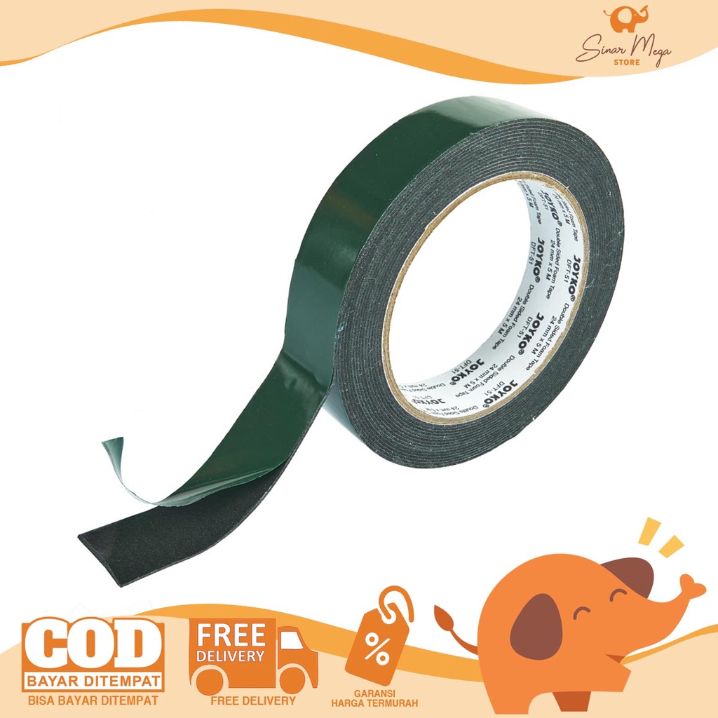 DFT double-sided tape