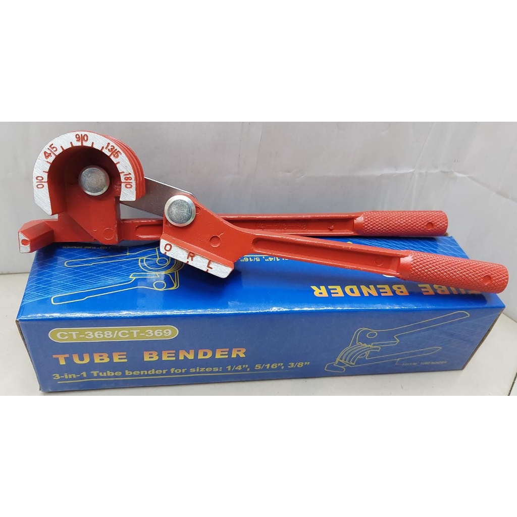 Jual Tube bender CT 368 bending 3 in 1 pembengkok pipa tembaga | Shopee ...