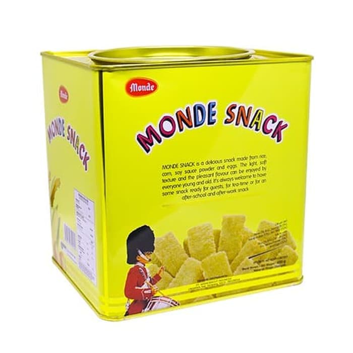 Jual Monde Snack Gold Kaleng 450 gr | Shopee Indonesia