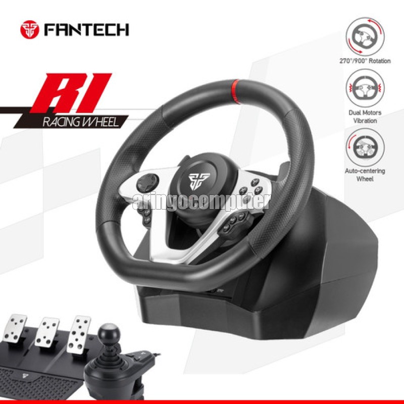 Jual Acc (GamePad) Fantech R1 RACING WHEEL | Shopee Indonesia