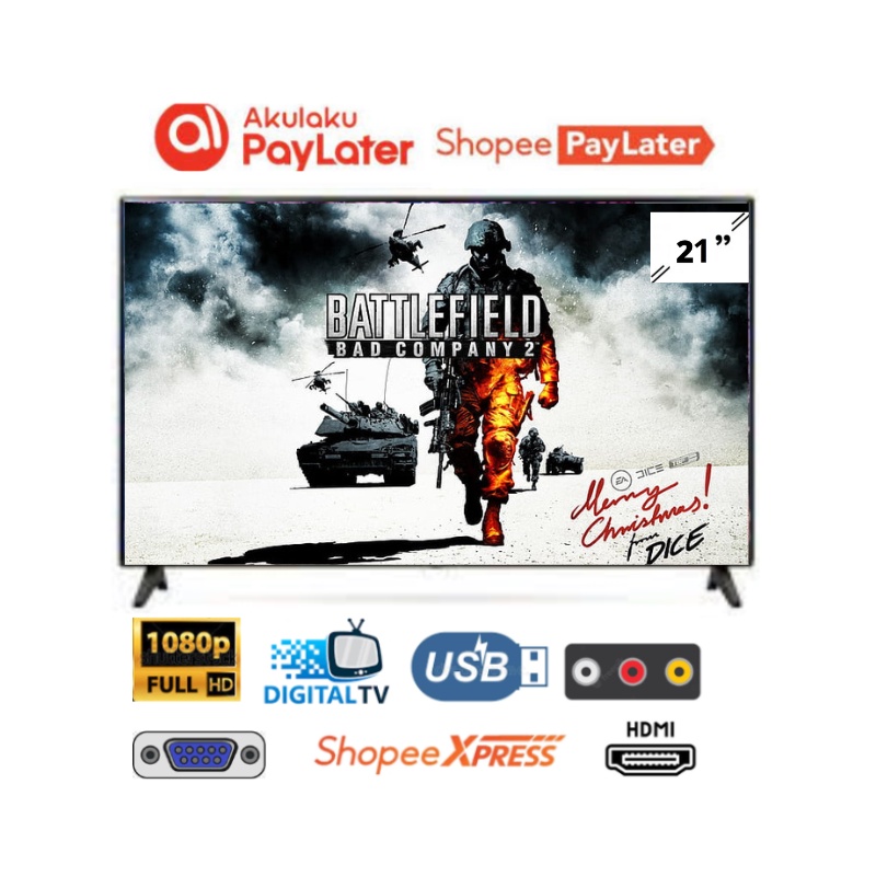 Jual [COD] TV Digital 21 inch weyon TV Full HD TV DIGITAL ORIGINAL LED ...