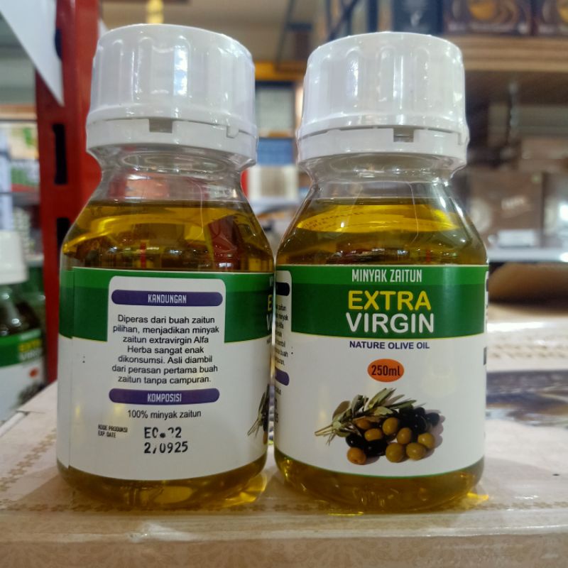 Jual Promo Minyak Zaitun Extra Virgin Alfa Herba Nature Olive Oil Murah
