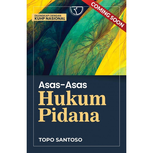 Jual Buku Asas asas Hukum Pidana penulis Topo Santoso | Shopee Indonesia