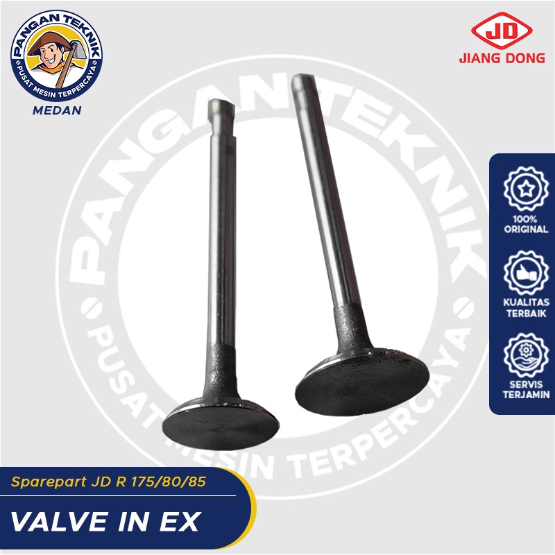 Jual Valve In Ex DIESEL JIANG DONG JD R175-80-85 A | SPAREPART ...