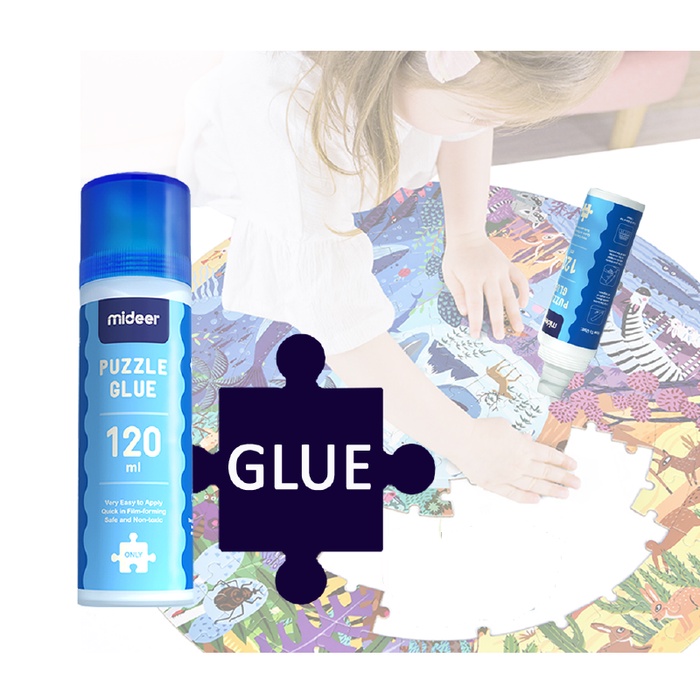 Mideer MD3030 Lernpuzzle – 5 Motive, 1-5 Teile, Für Kinder Ab 3 Jahren, Motorik & Logik