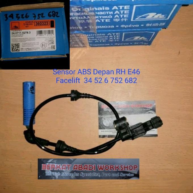 Jual Sensor ABS BMW E46 facelift Soket Biru Shopee Indonesia