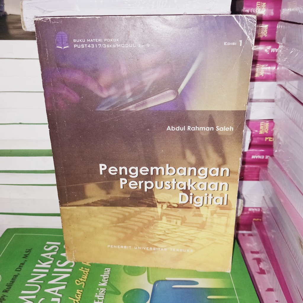 Jual Pengembangan Perpustakaan Digital By Abdul Rahman Saleh | Shopee ...