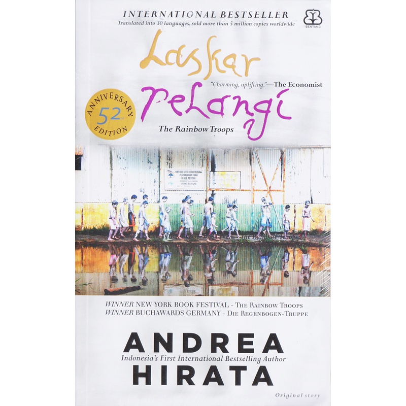 Jual Laskar Pelangi Original Story Andrea Hirata Shopee Indonesia