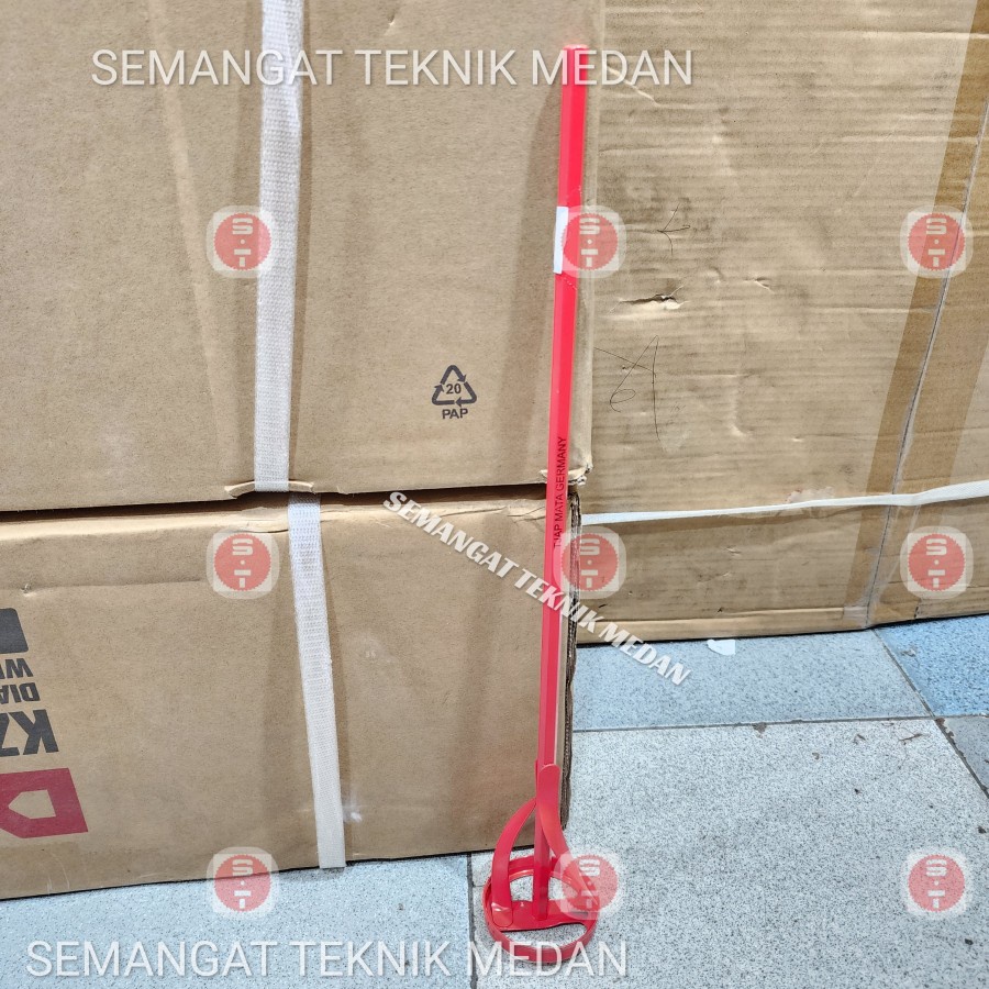 Jual GAGANG TONGKAT BOR ADUK PENGADUK CAT SEMEN MIXER TJAP MATA 60 X ...