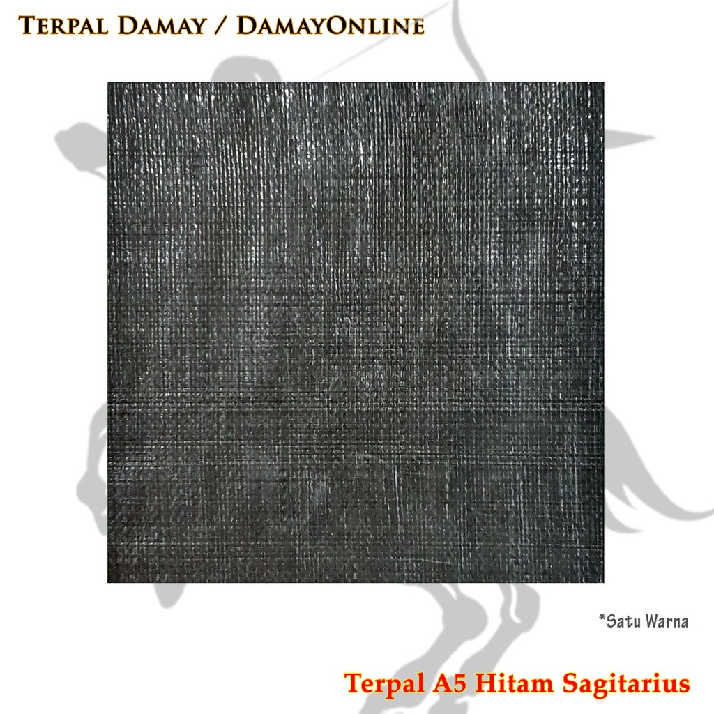 Jual Terpal Rol A5 Hitam Korea Sagitarius ( Harga / Rol ) | Shopee ...