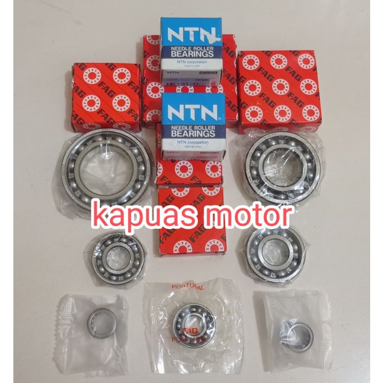 Jual bearing laher rasio kruk as komplit smash new smash Titan original ...