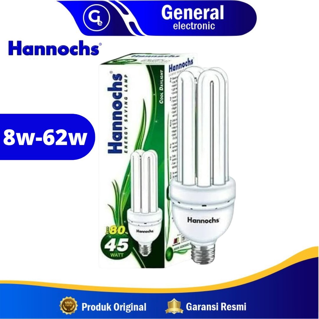 Jual Lampu Hannochs Plc Bergaransi Shopee Indonesia 1985