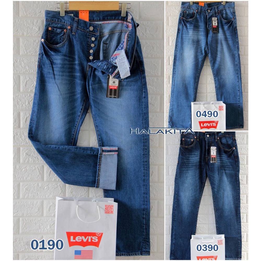 Jual PROMO Jeans Import - Celana Panjnag Pria - Celana Panjang Branded
