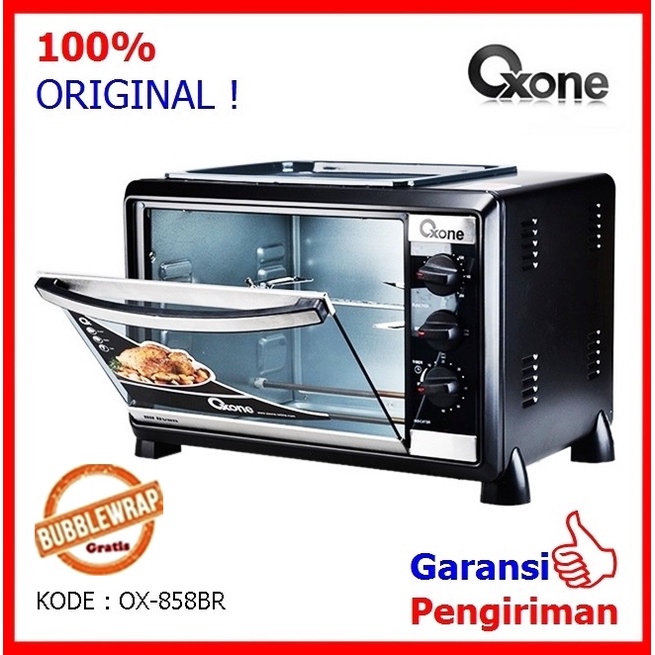 Jual Oven Listrik Oven Toaster Oxone Liter Ox Br Khusus Ojol Shopee Indonesia