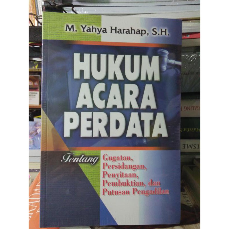 Jual HUKUM ACARA PERDATA - Yahya Harahap, | Shopee Indonesia