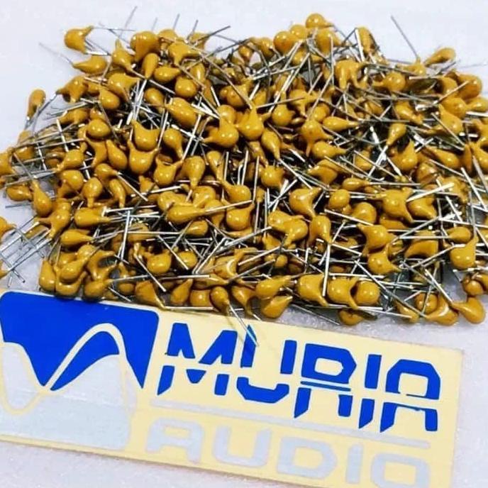 Jual capacitor multilayer 470pf / kapasitor multilayer 470p / mlcc 471 ...
