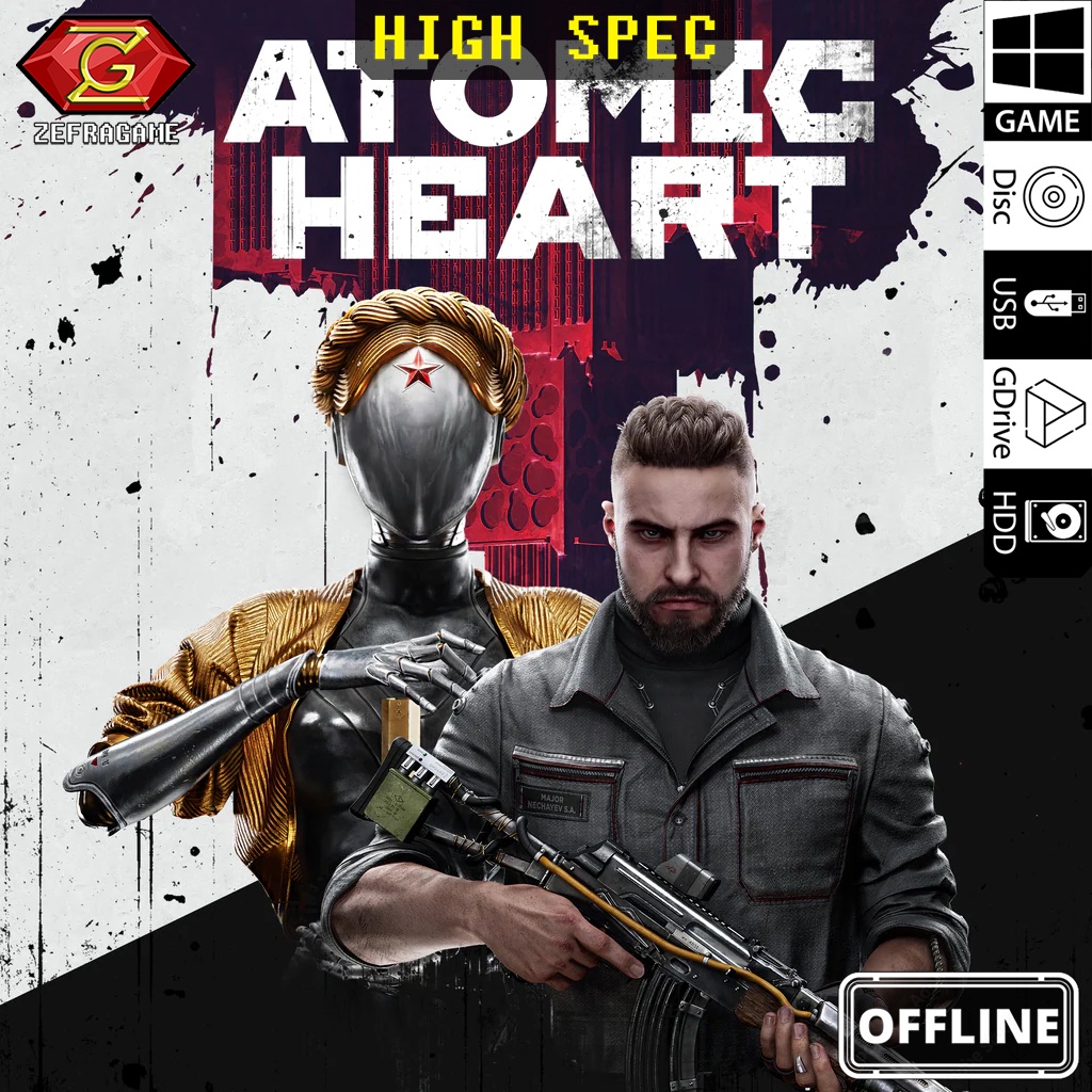 Jual Atomic Heart Pc Full Version Shopee Indonesia