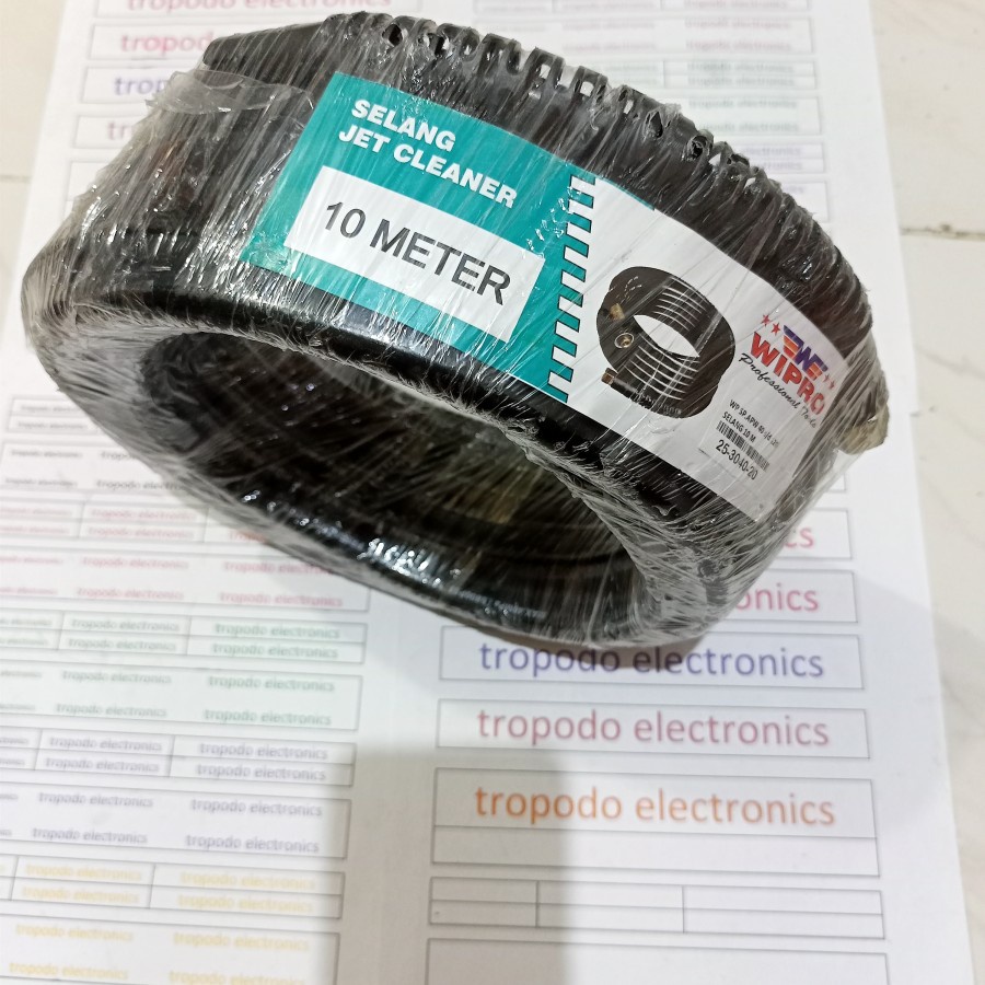 Jual Selang Jet Cleaner Panjang 10 Meter Wipro Shopee Indonesia
