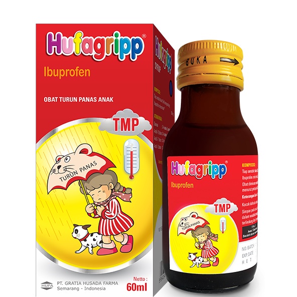 Jual Hufagrip Hufagripp All Variant Flu Batuk Pilek BP Demam H