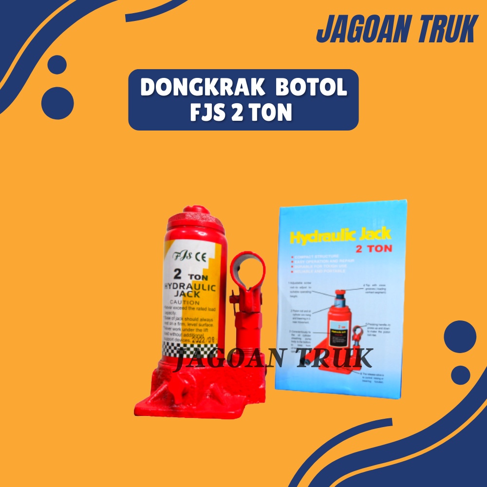 Jual DONGKRAK 2 TON/ DONGKRAK BOTOL 2 TON/ DONGKRAK HYDRAULIC JACK 2 ...