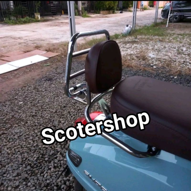 Jual Back rack universal motor Listrik uwinfyl T3 pro/ T3 super/ smooth ...