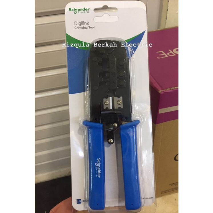 Jual Tang crimping SCHNEIDER konektor RJ45 | Shopee Indonesia