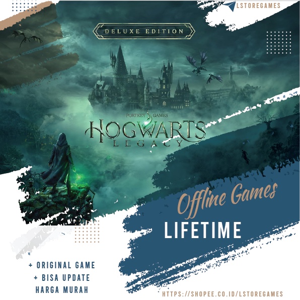 Jual Hogwarts Legacy Digital Deluxe Edition PC Original Shopee