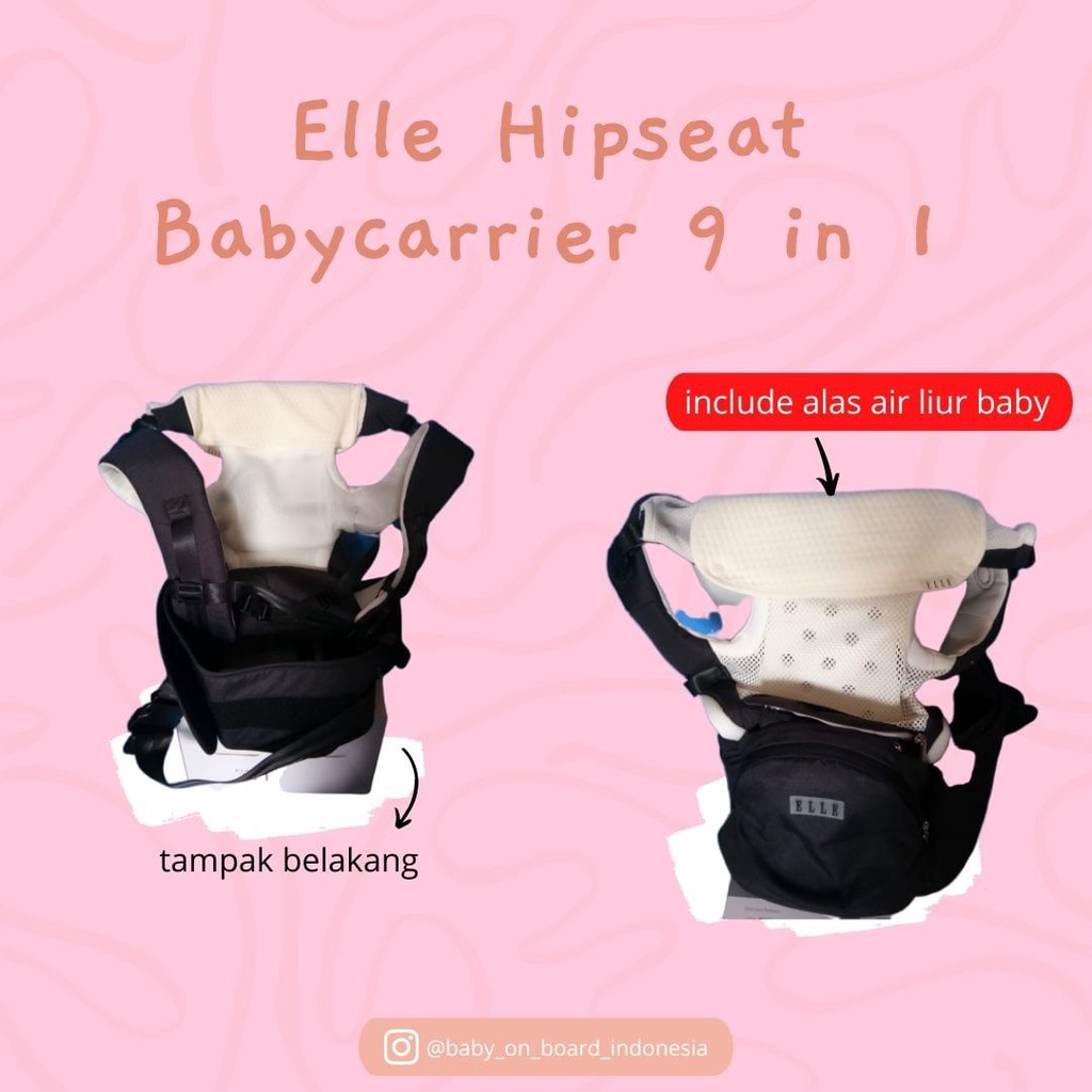 Hipseat elle deals