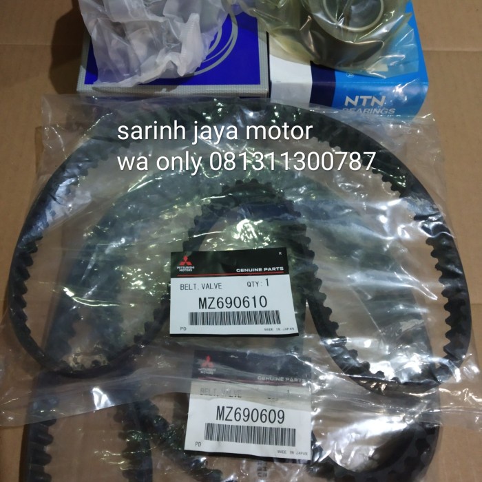 Jual Timing Belt Set Asli Original Genuine Kuda Diesel,L300Diesel Kode