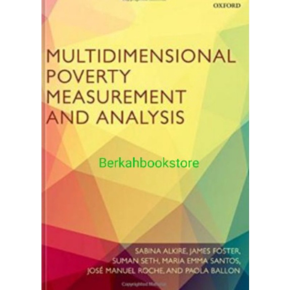 Jual Buku Multidimensional Poverty Measurement And Analysis | Shopee ...