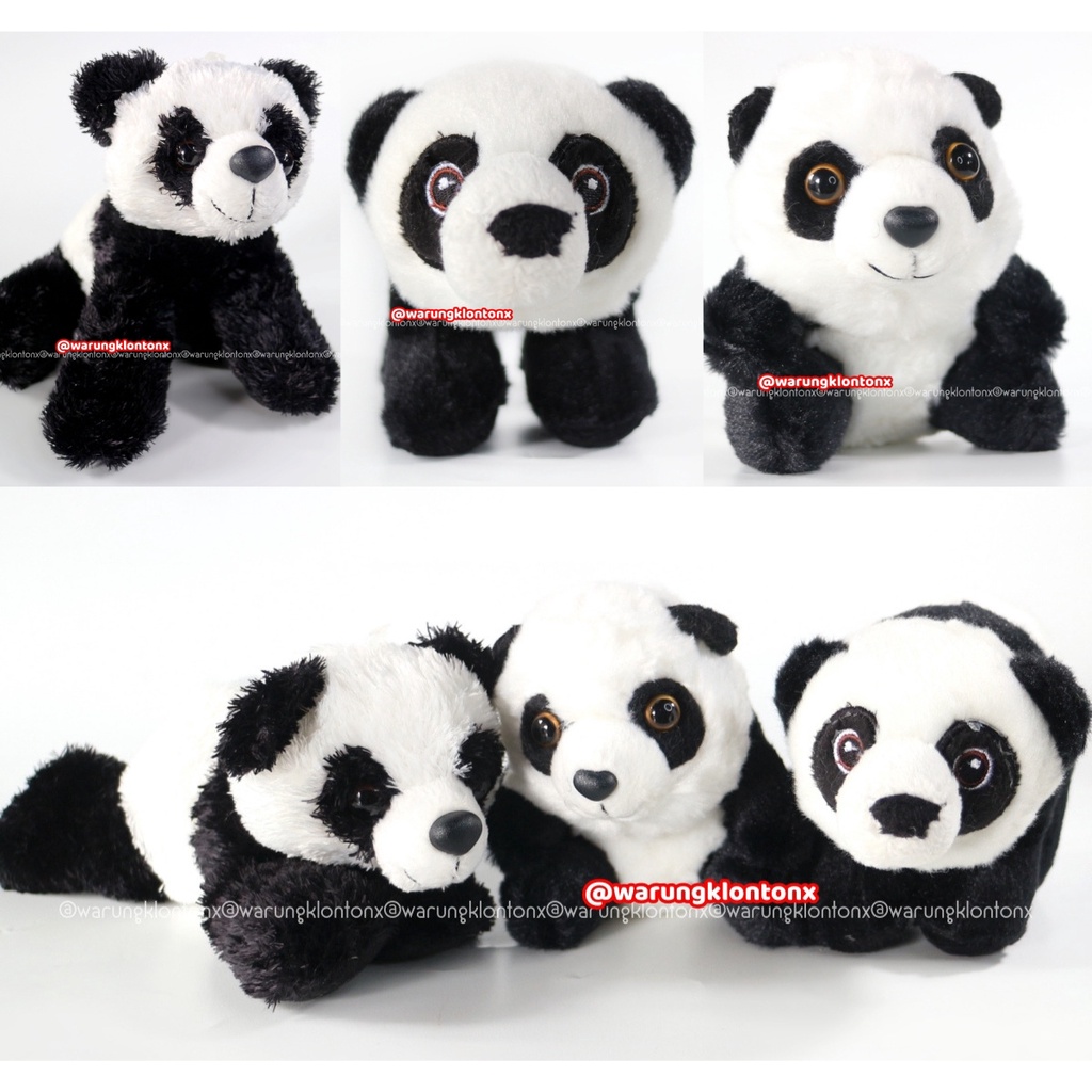 Jual Boneka Panda Plush Toys Kualitas Export | Shopee Indonesia