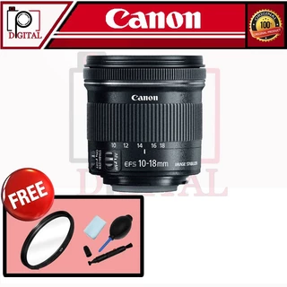 Canon EFS 10-18mm Jual Canon EF-S 10-18mm f/4.5-5.6 IS STM dengan