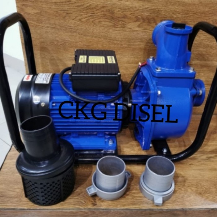 Jual Pompa Air Alkon Inch Listrik Nishikawa Nep Electric Water Pump Shopee Indonesia